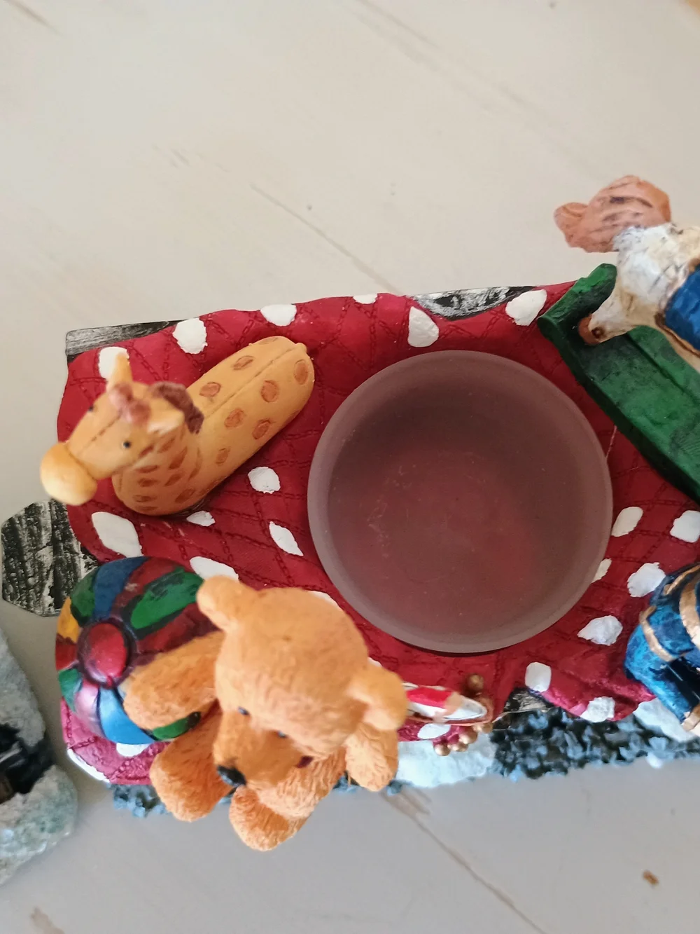 Christmas Train Candle Holders